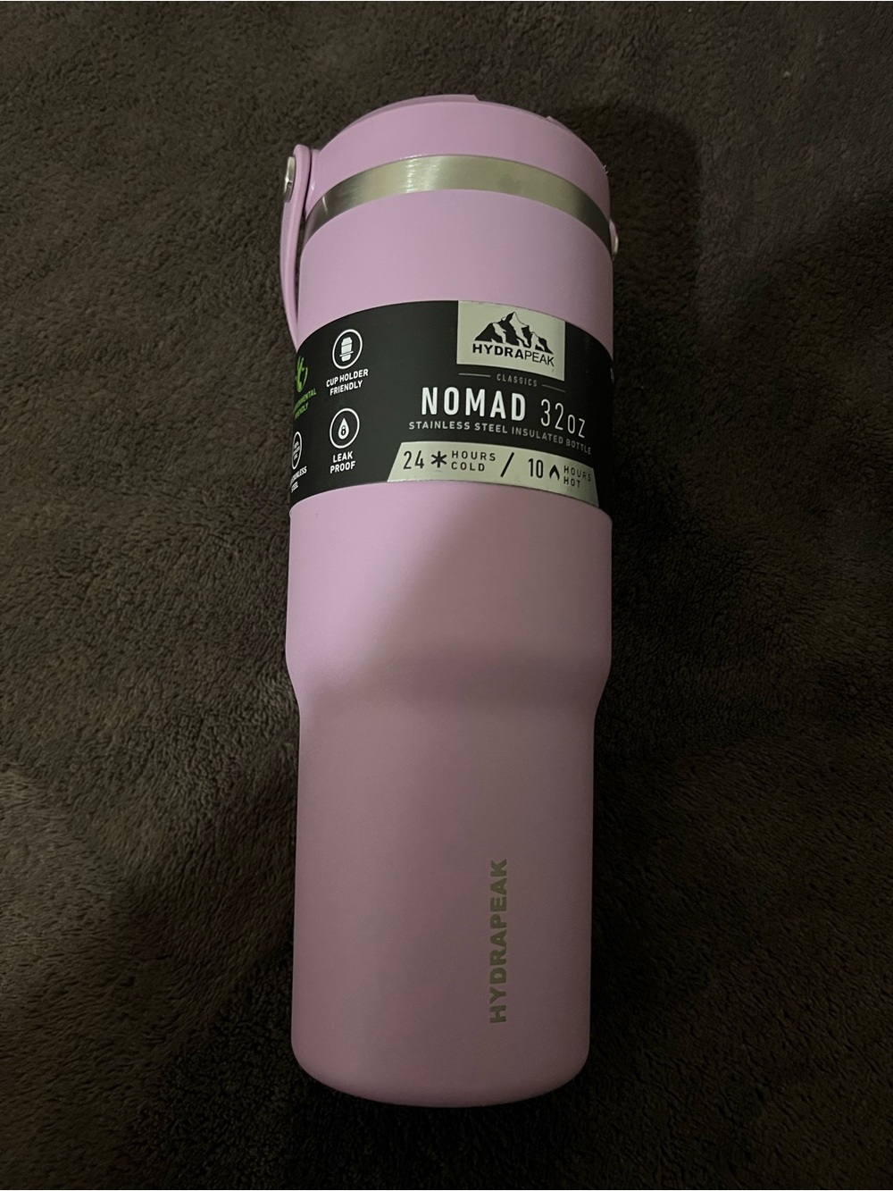 Hydrapeak Nomad 32oz Insulated Tumbler - Pink
